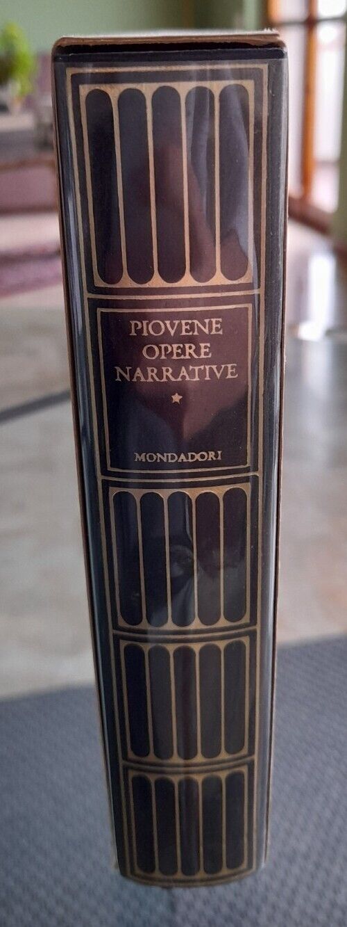 G. Piovene NARRATIVE WORKS (Vol. I) - Meridiani 1976