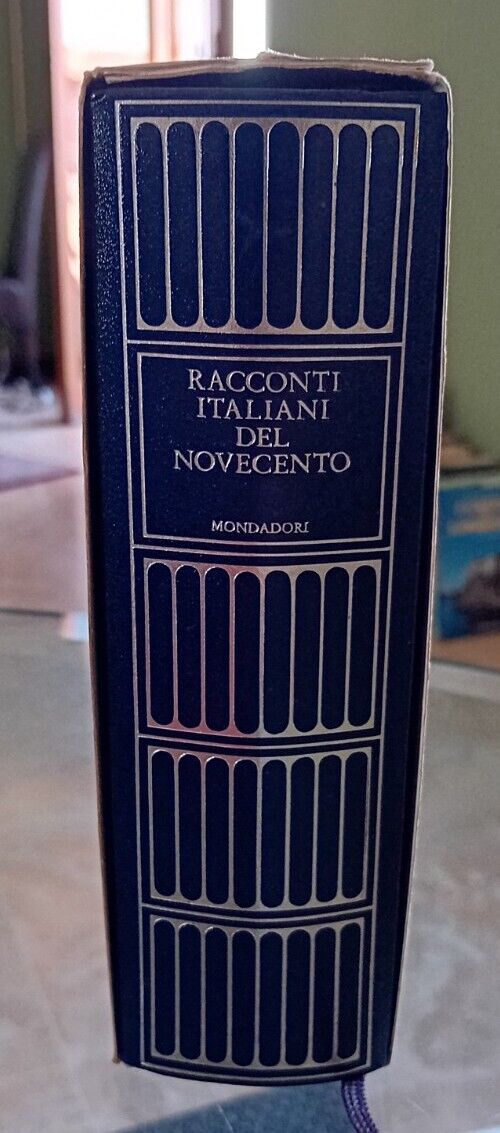 ITALIAN STORIES OF THE TWENTIETH CENTURY Meridiani Mondadori 1983