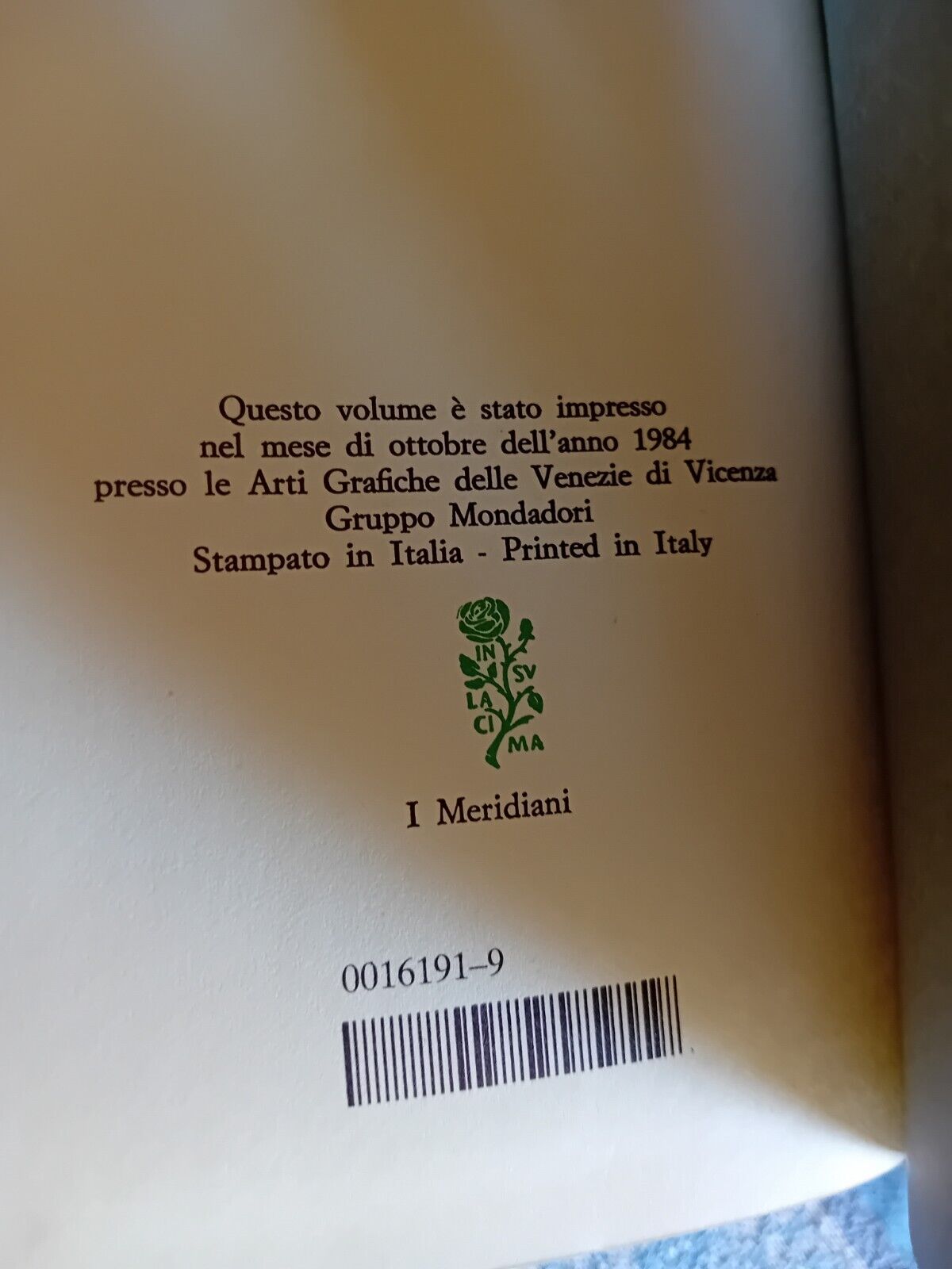 O. Wilde OPERE - Meridiani Mondadori