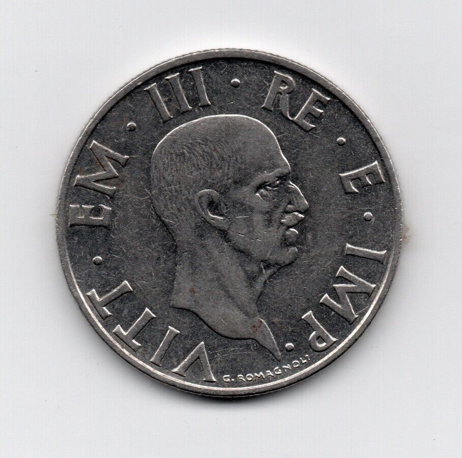 1940 - Regno d'Italia - 2 L. impero nichelio comune SPL