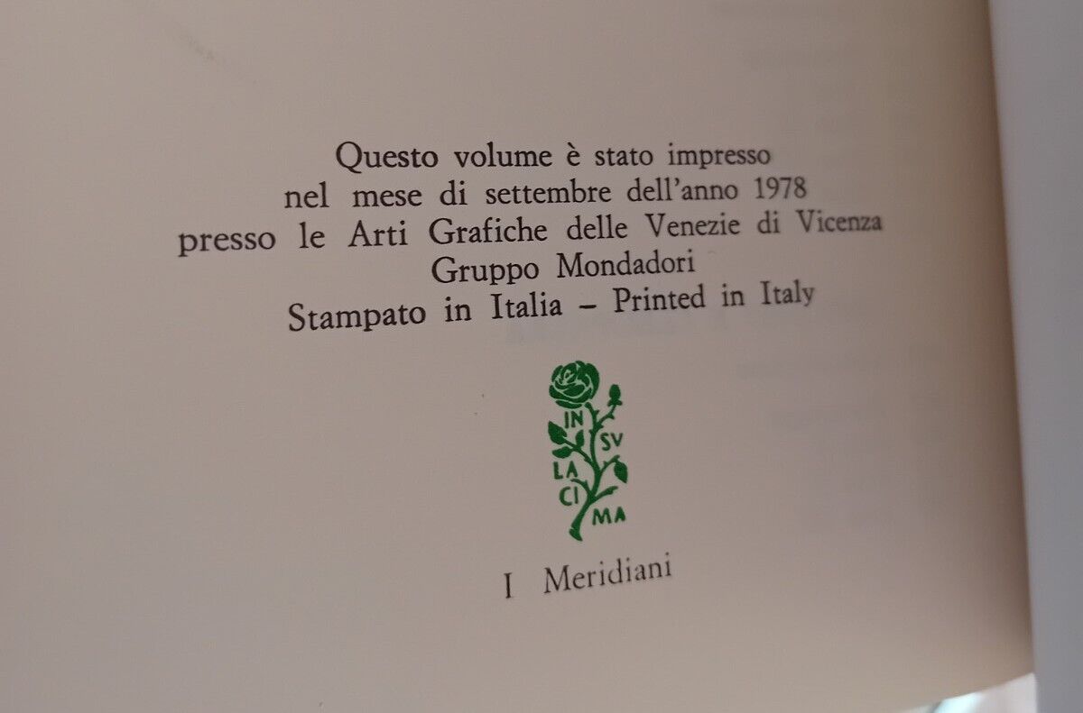 W. Shakespeare I DRAMMI CLASSICI - Meridiani Mondadori