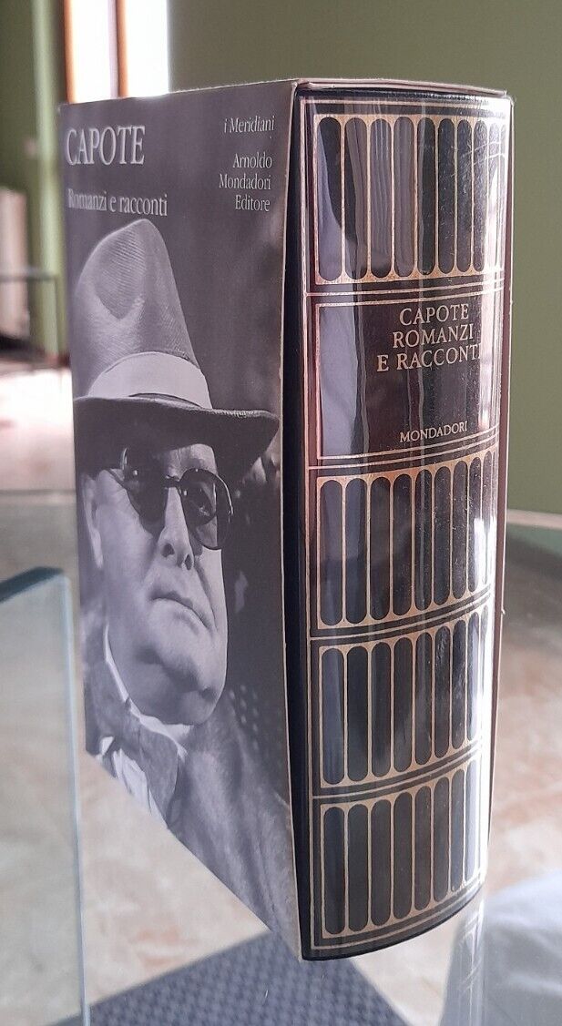 Capote - Novels and short stories - Meridiani Mondadori