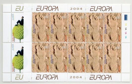 2004 - Europa CEPT (Armenia) - Le Vacanze, 2 minifogli MNH**