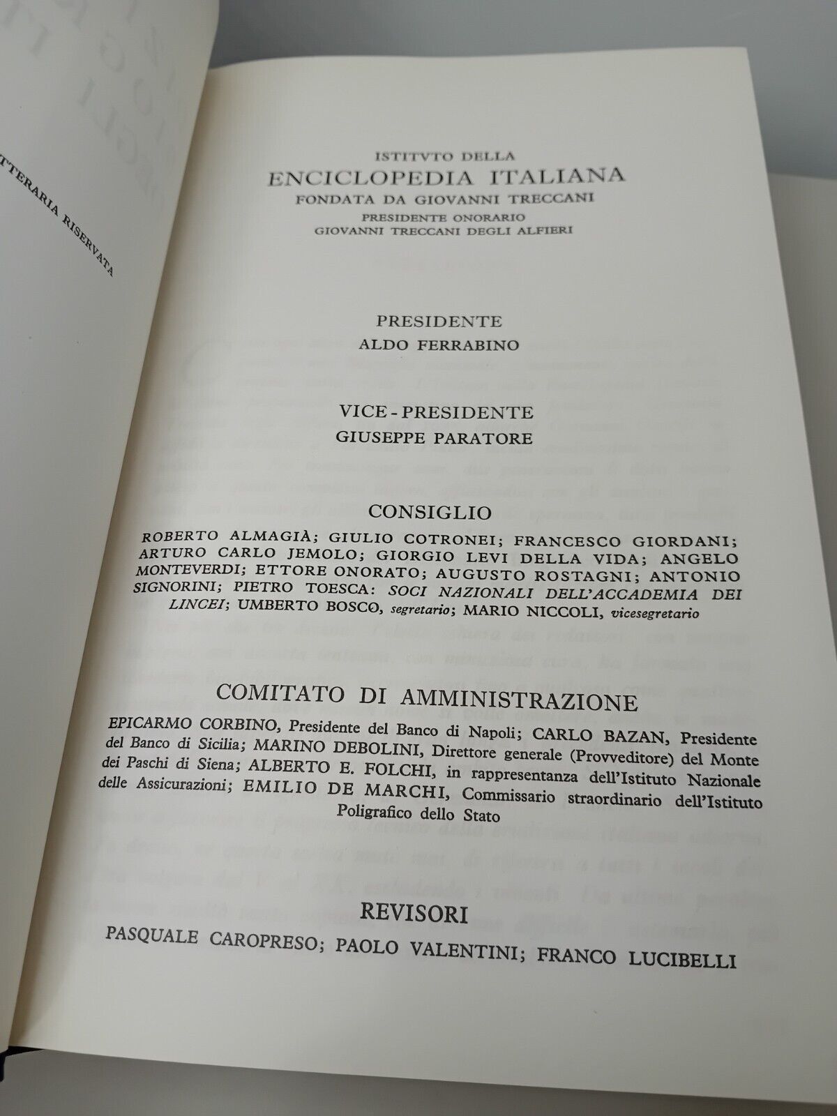 Istituto Treccani DIZIONARIO BIOGRAFICO DEGLI ITALIANI - (Vol. 1-68)