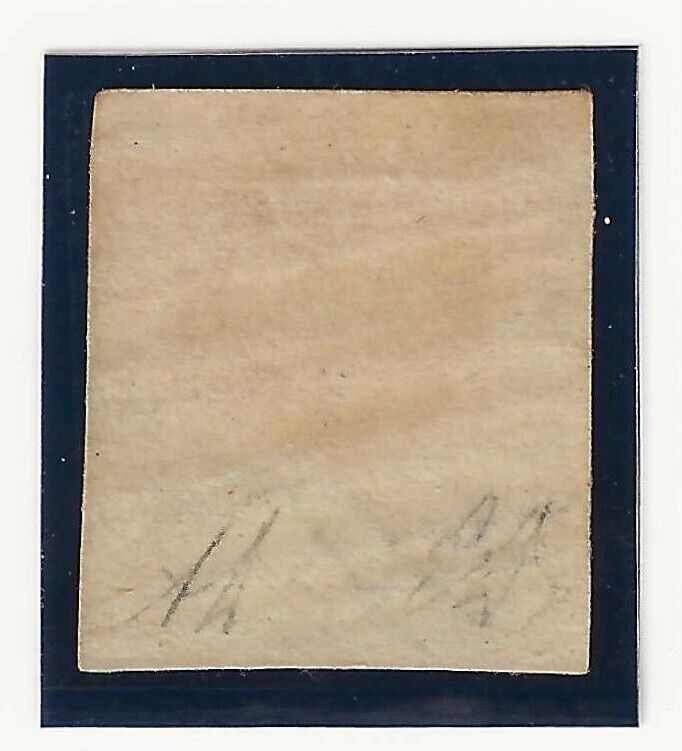 1859 États antiques (Sicile) - 5 gr. planche II vermillon brillant signée A. Diena MH*