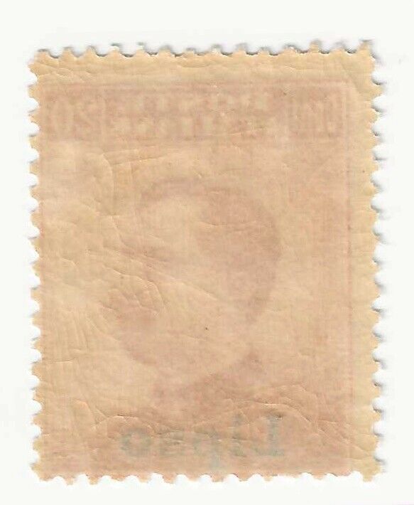 1917 Isole Egeo (Lipso) - 20 cent. arancio Michetti senza filigrana MNH**