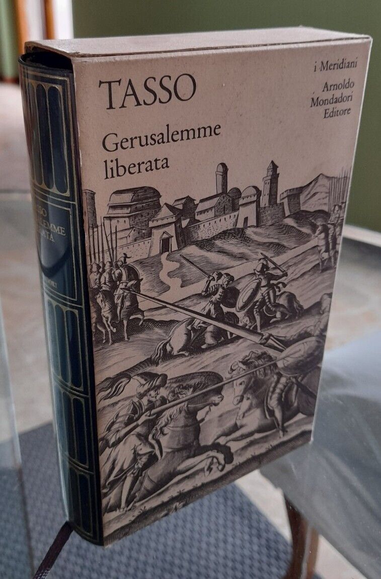 T. Tasso GERUSALEMME LIBERATA - Meridiani Ed. 1979