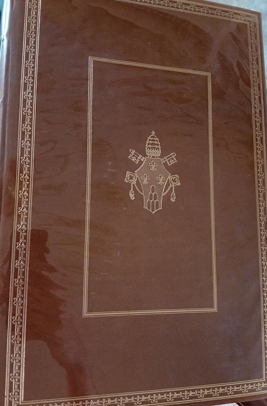 Franco Maria Ricci - U. Thant Paul VI, Oratio Dominica in clv. language 1967