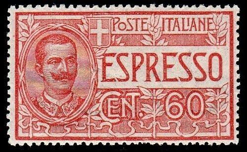 1922 Regno d'Italia - 60 cent. Espresso MH*