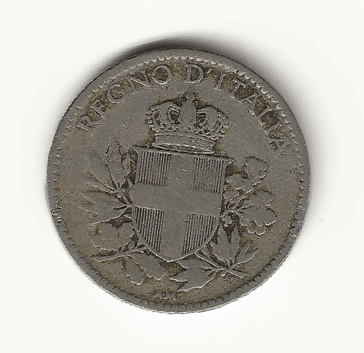 1920 - Regno d'Italia - 20 c. esagono Vittorio Emanuele III Rarità NC BB