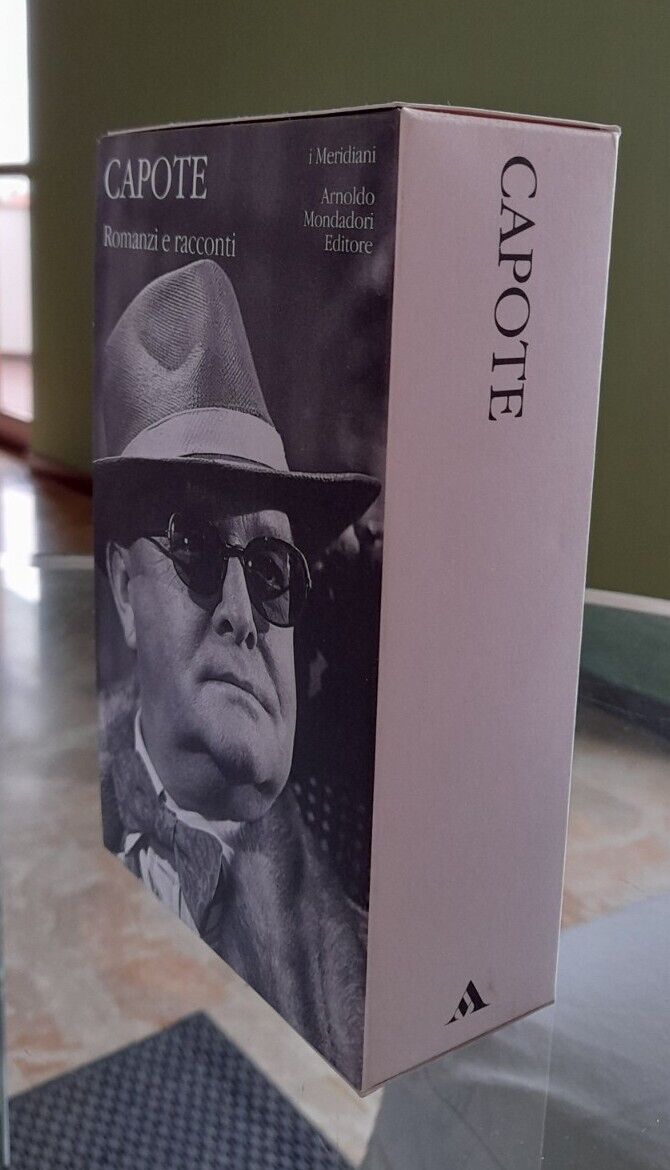 Capote - Novels and short stories - Meridiani Mondadori