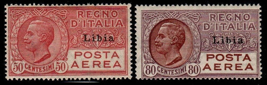 1928 Colonie Libia - Serie completa Posta aerea MNH**