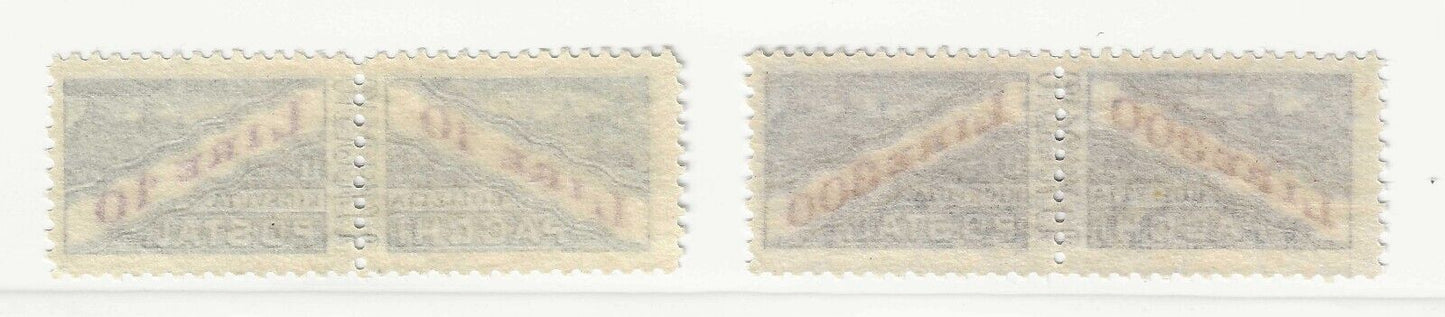 1953 San Marino - Pacchi Postali emissione '45-46, due val. MNH**