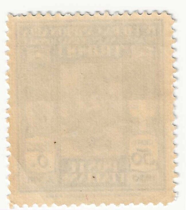 1930 Colonie italiane (Libia) - 4° Fiera di Tripoli, 50 cent. violetto MNH**