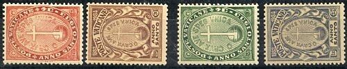 1933 Vaticano - Anno Santo straordinario serie completa MH*