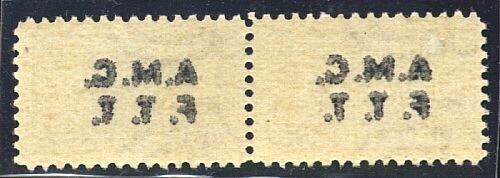 1947 Trieste A (AMG-FTT) - 100 L. Pacchi Postali con decalco MNH**