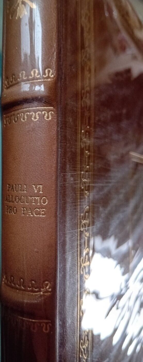 Franco Maria Ricci - U. Thant Paul VI, Oratio Dominica in clv. language 1967