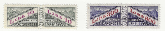 1953 San Marino - Pacchi Postali emissione '45-46, due val. MNH**