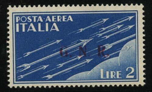 1944 République Sociale (RSI) - Poste aérienne GNR 2 L. Brescia III type MH*