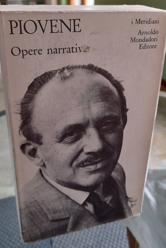 G. Piovene NARRATIVE WORKS (Vol. I) - Meridiani 1976