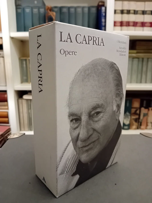 La Capria WORKS - Meridiani Mondadori